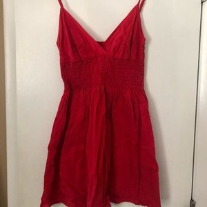 Little Red Sundress